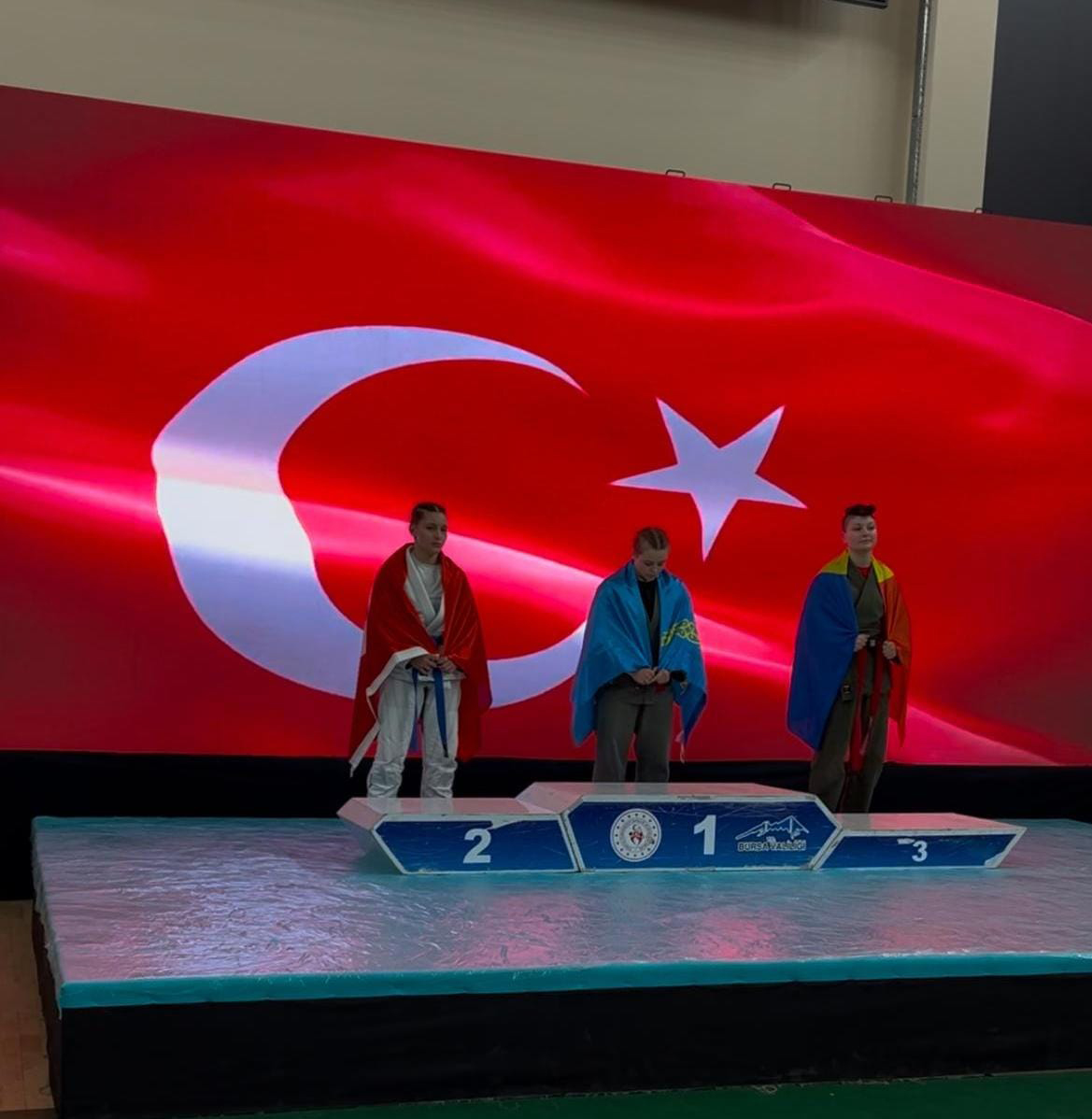 Milli Sporcumuz İzel Erim’den Dünya İkinciliği Başarısı