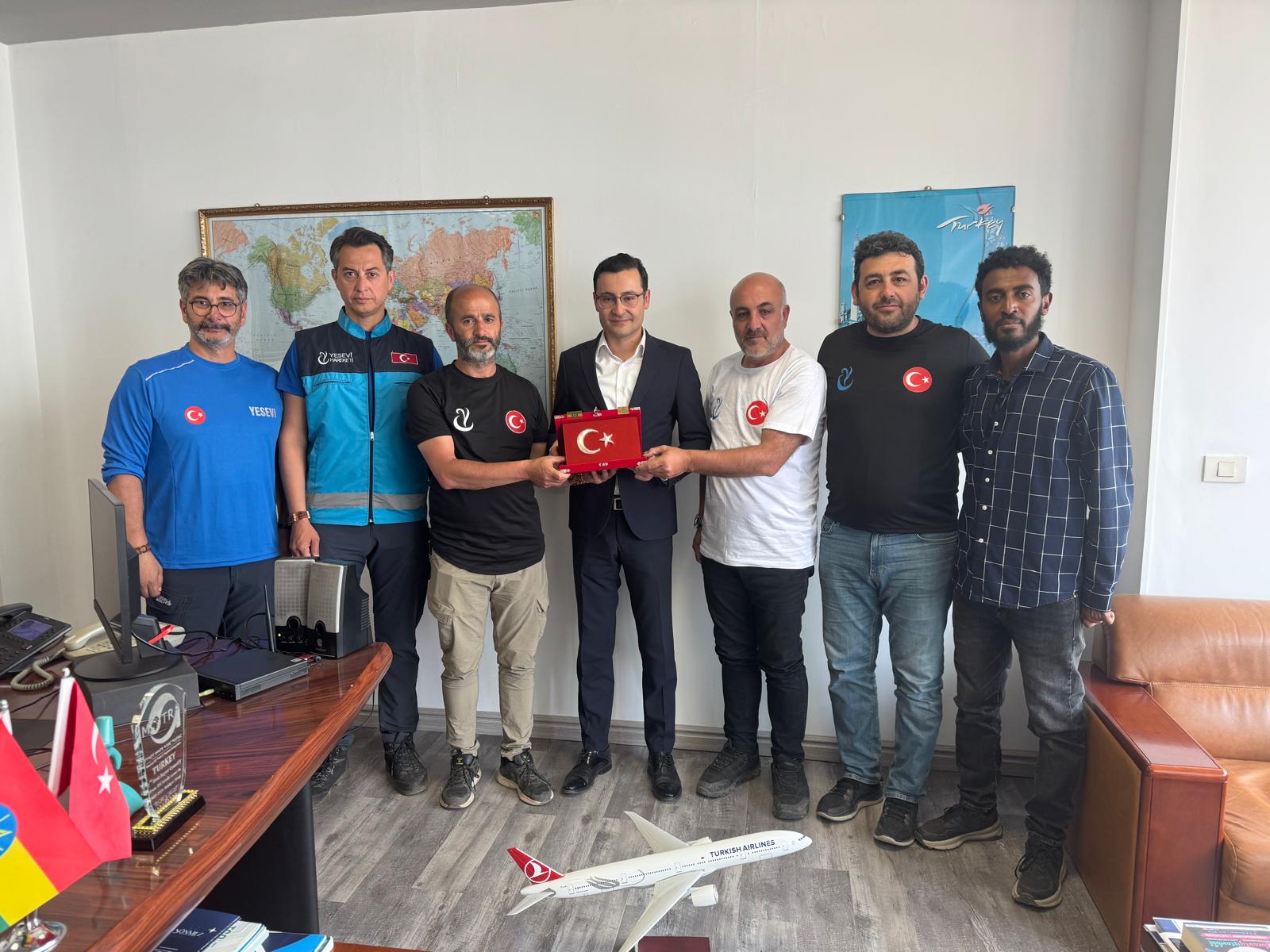 Etiyopya’da Gönül Ziyareti