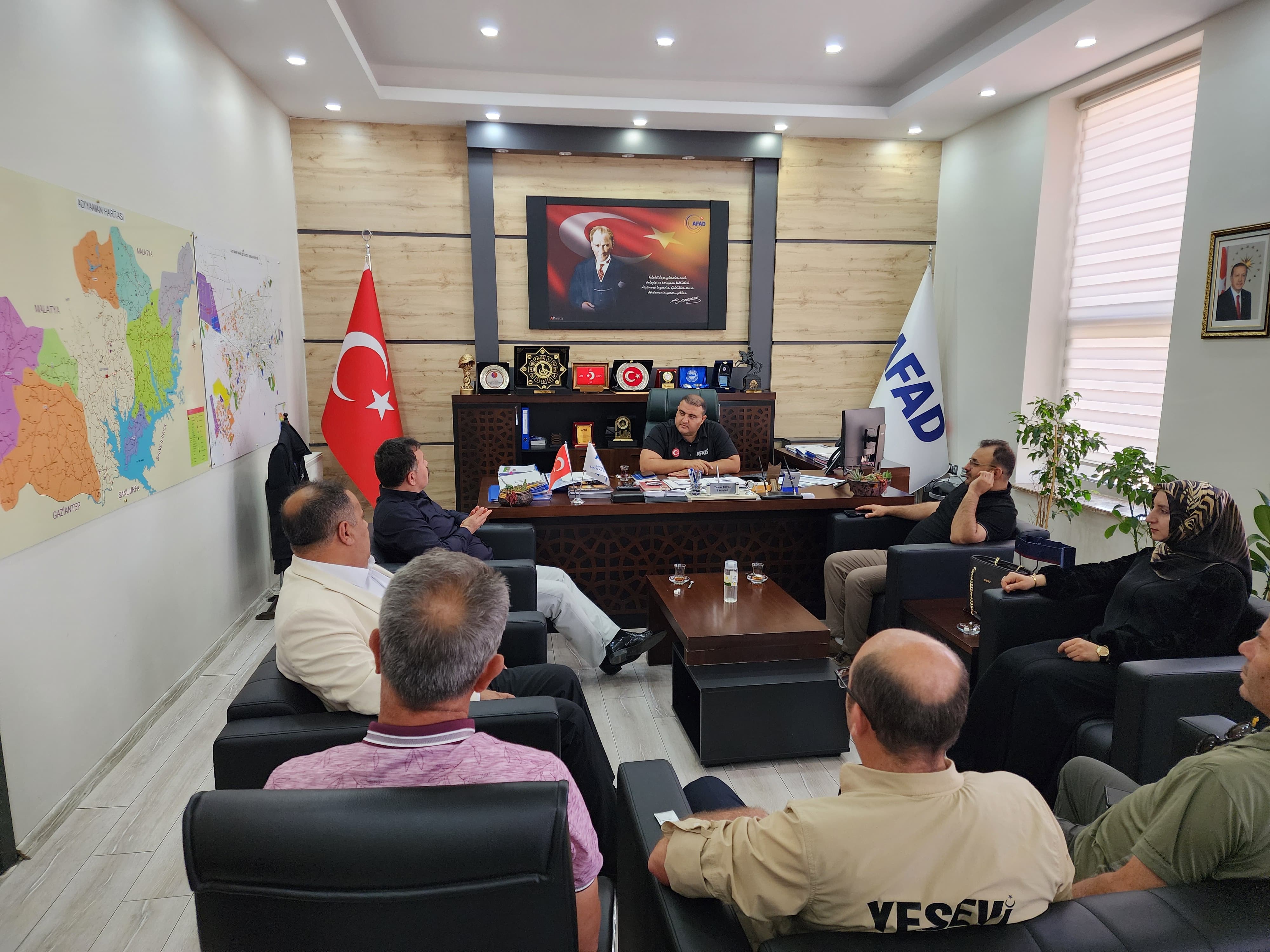 Adıyaman AFAD İl Müdürlüğüne Ziyaret