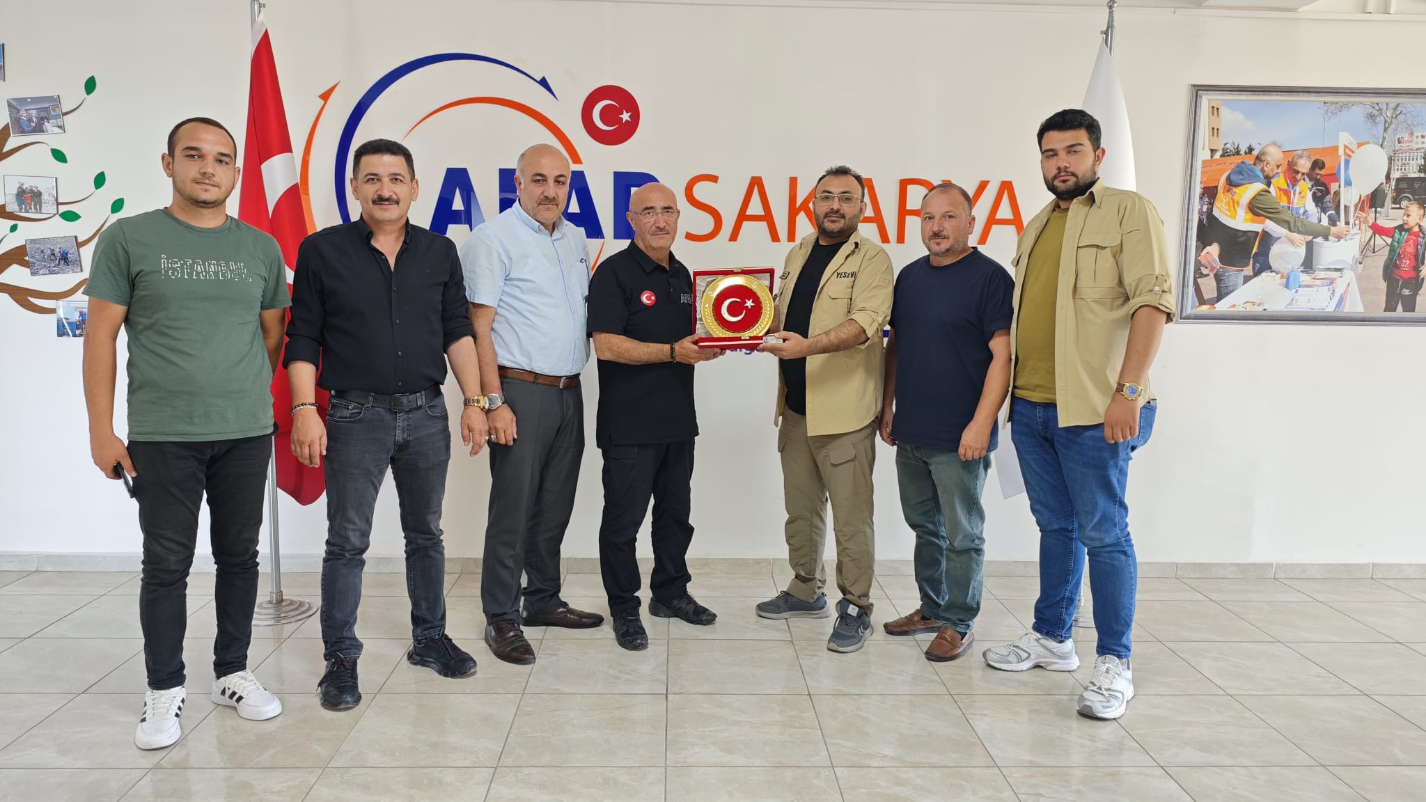 Sakarya’da Nezaket Ziyareti