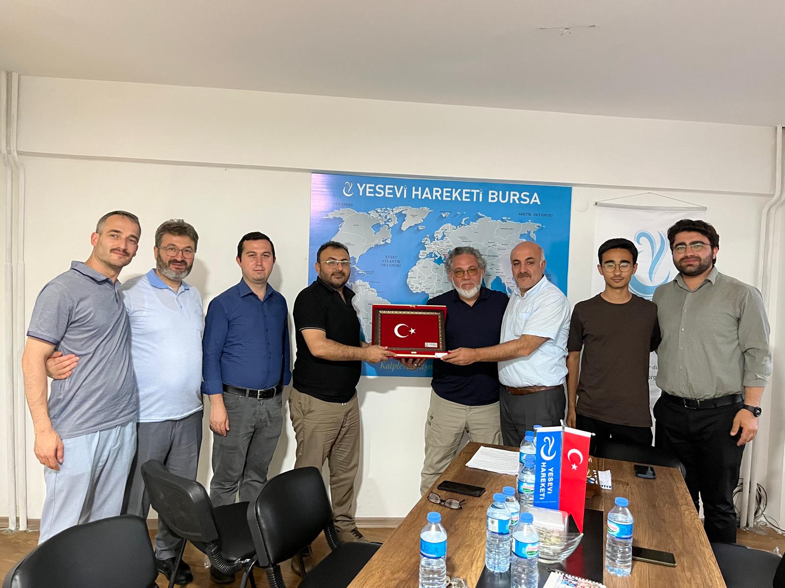 Genel Merkezden Bursa İl Başkanlığımıza Ziyaret