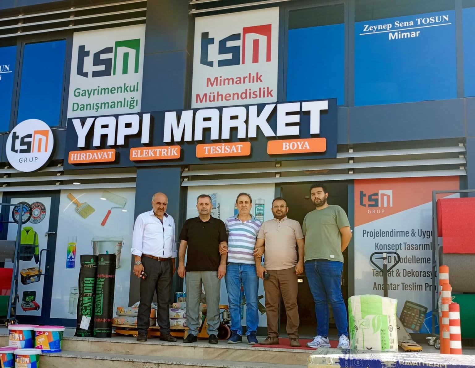 Prof. Dr. Murat Tosun Hocamıza Hayırlı Olsun Ziyareti