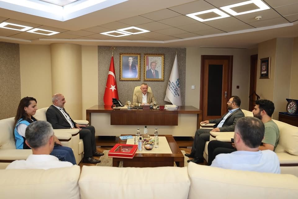 Kocaeli Büyükşehir Belediye Başkanı Sn. Tahir Büyükakın’a Ziyaret