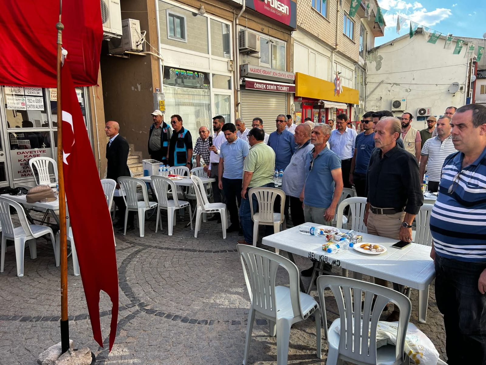 Yesevi Hareketi Edirne İl Temsilcilik Binası Açıldı