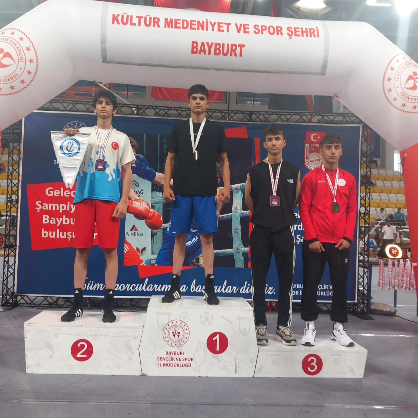Yesevi Erva Spor Kulübü Sporcumuzdan Türkiye Derecesi!