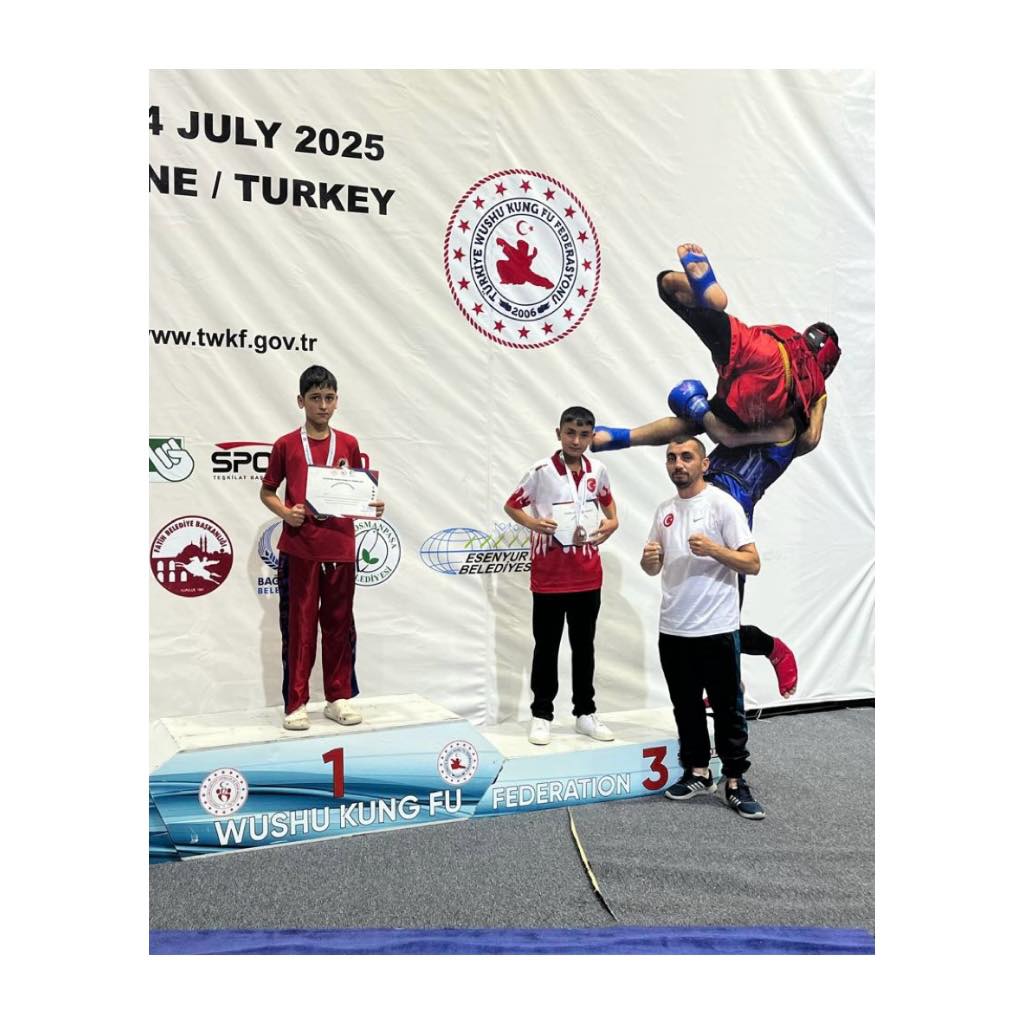 Yesevi Erva Spor Kulübü’nden Wushu Kung Fu Sanda Balkan Şampiyonası’nda Derece