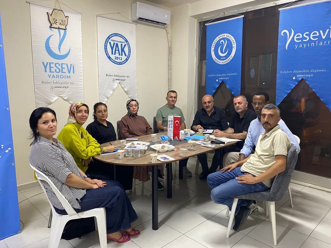 Kocaeli Yesevi Hareketi Eylül Ayı İlk Haftalık Toplantısını Gerçekleştirdi