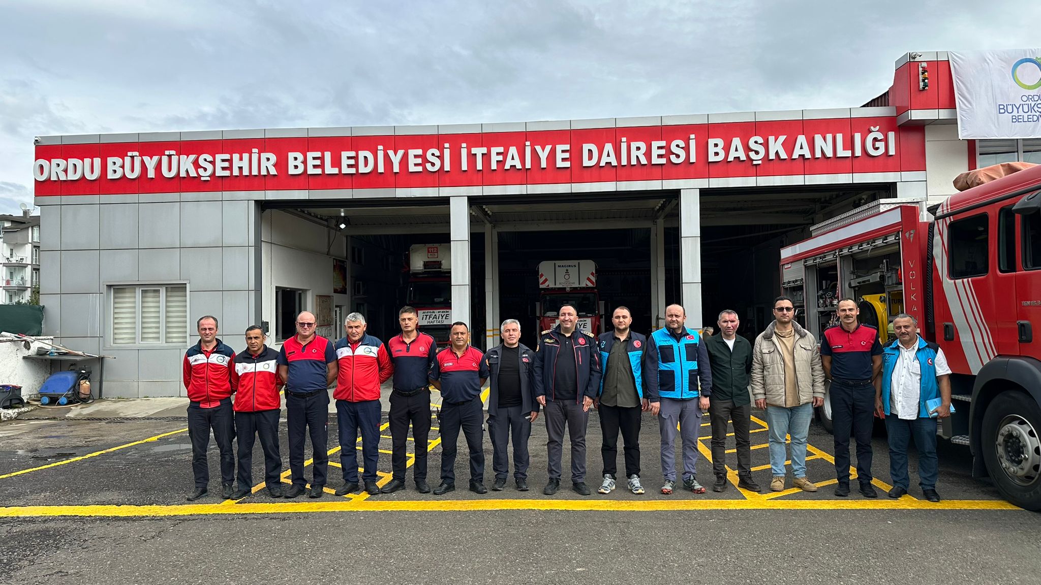 25 Eylül – 1 Ekim İtfaiye Haftası Ziyareti