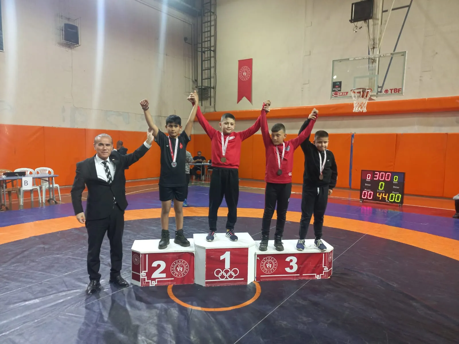 Kahramanmaraş İl Şampiyonasında Yesevi Spor Kulübü Başarısı