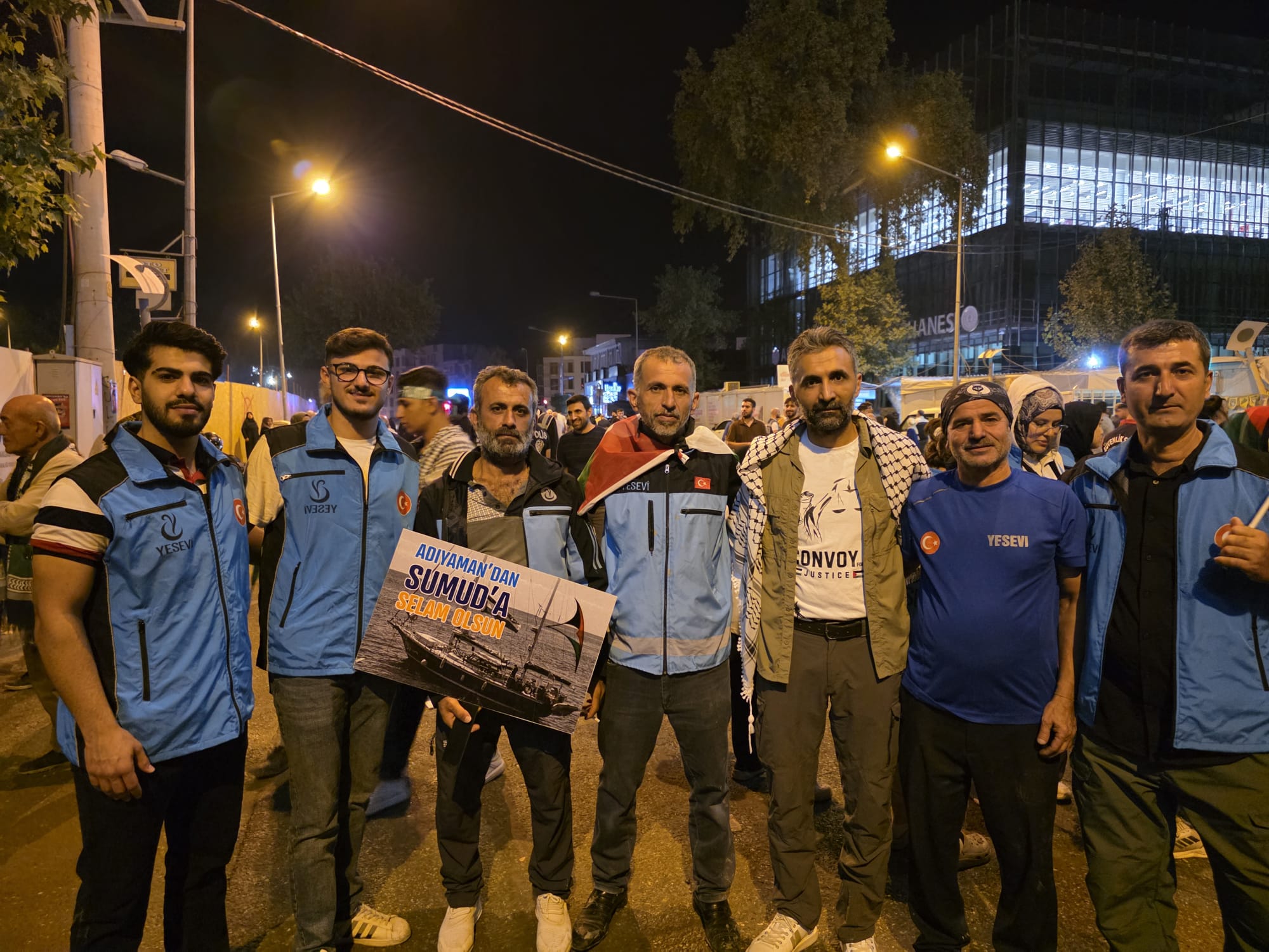 Gazze Kararlılık Yürüyüşü – Aksa Tufanı Mitingindeydik