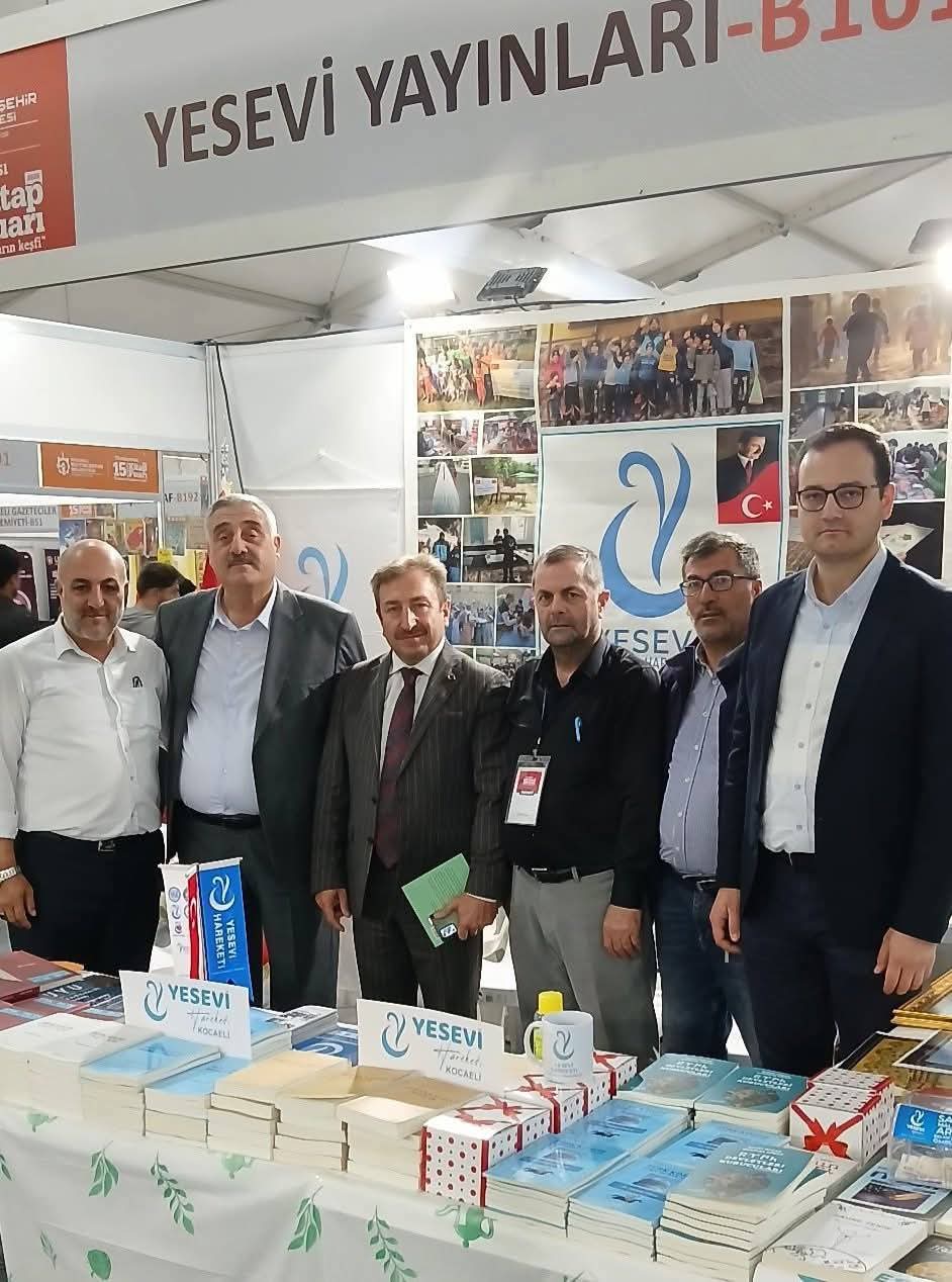 15. Uluslararası Kocaeli Kitap Fuarı’ndayız!