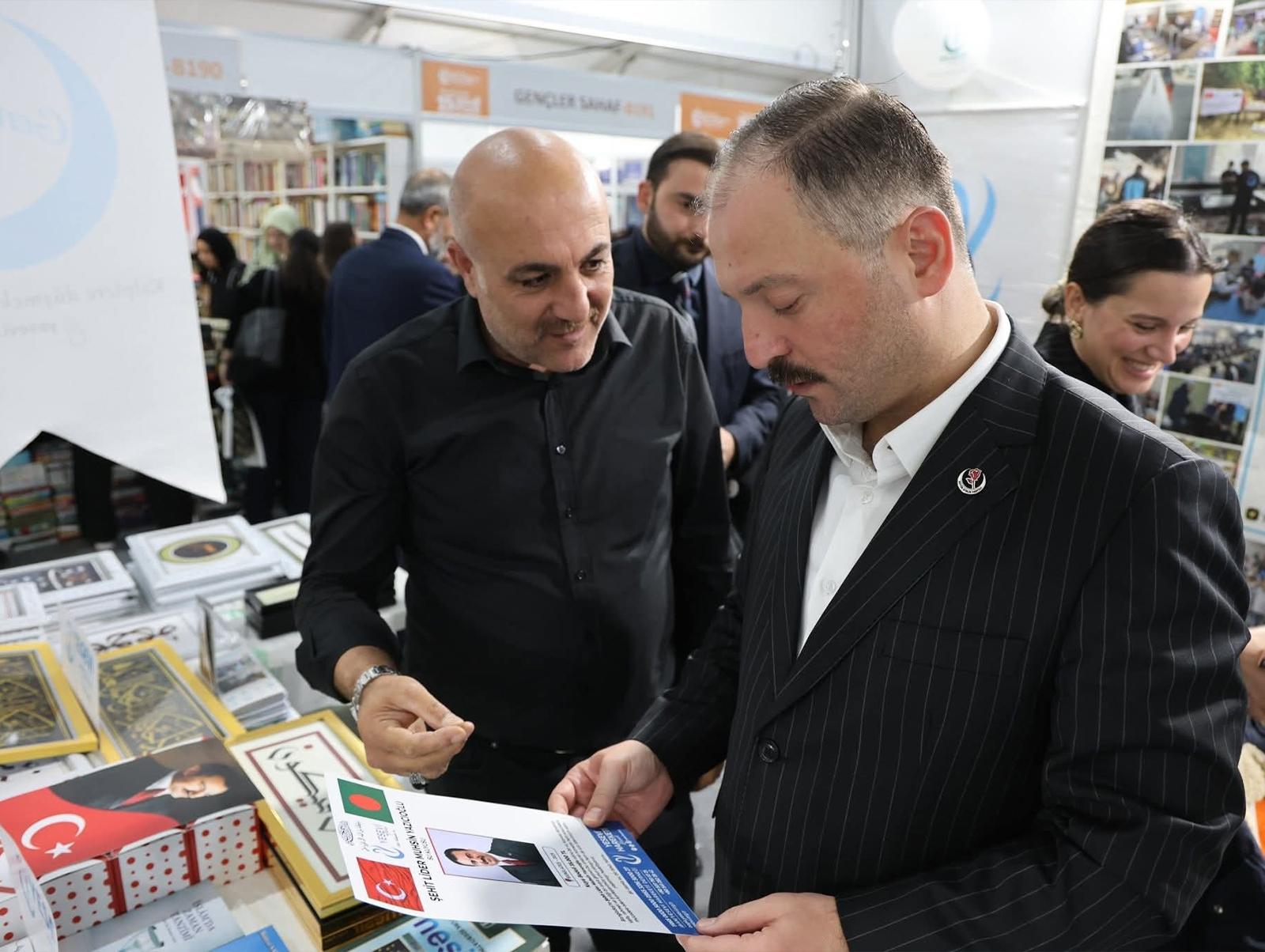 Yesevi Yayınevi 15. Uluslararası Kocaeli Kitap Fuarı’nda Yoğun İlgi Gördü