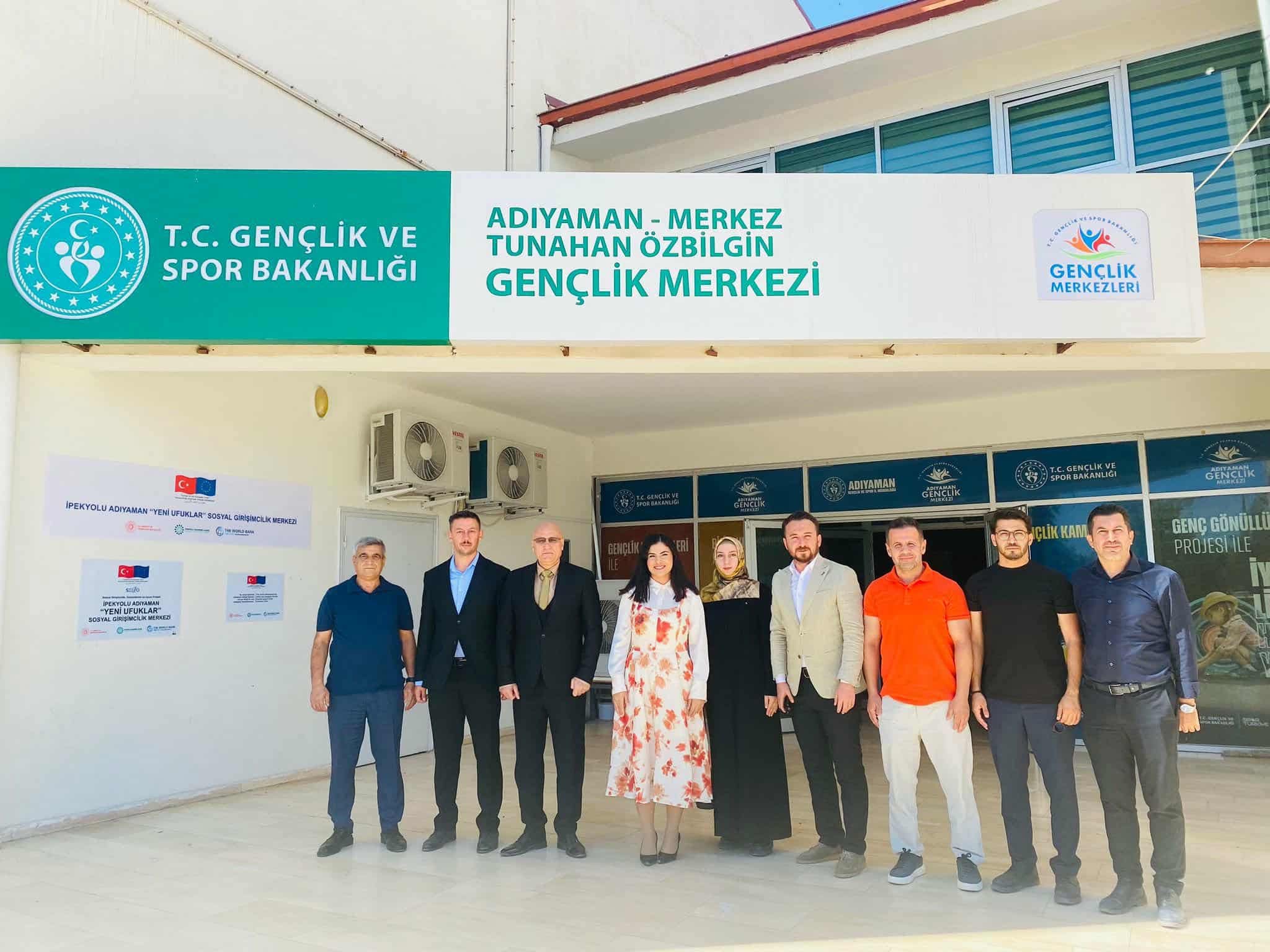 Adıyaman’da Gençlerimiz İçin Güzel Bir Adım!