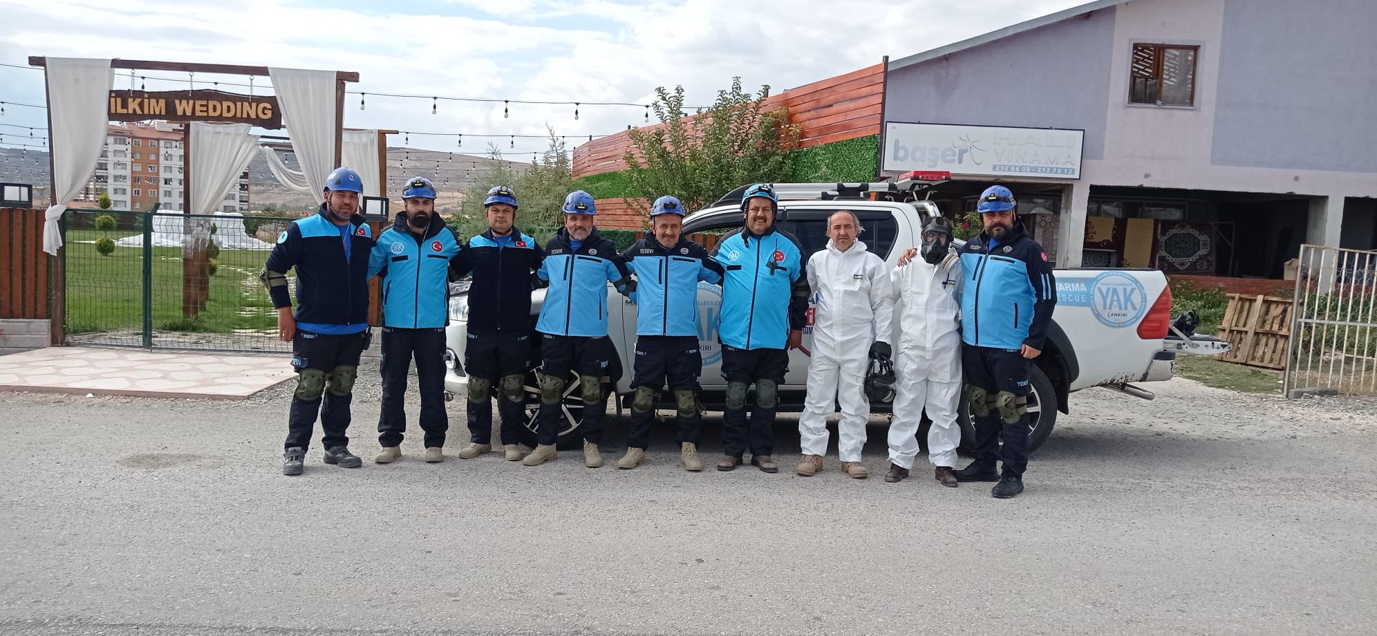 Çankırı’da Acil Durum Tatbikatına Katıldık
