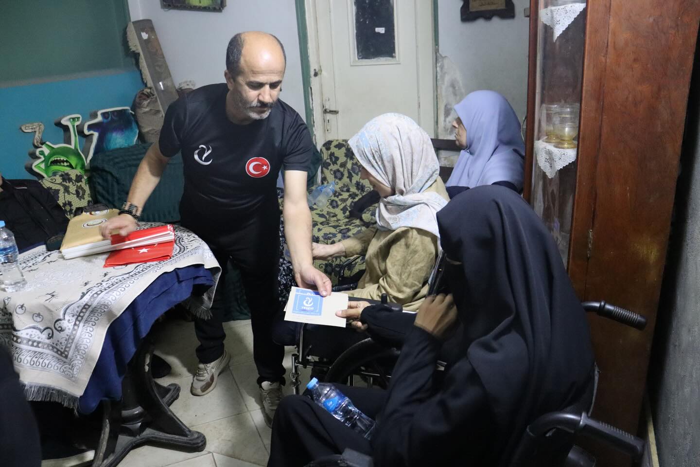 Yesevi Hareketi’nden Mısır’daki Gazzeli Ailelere Anlamlı Destek