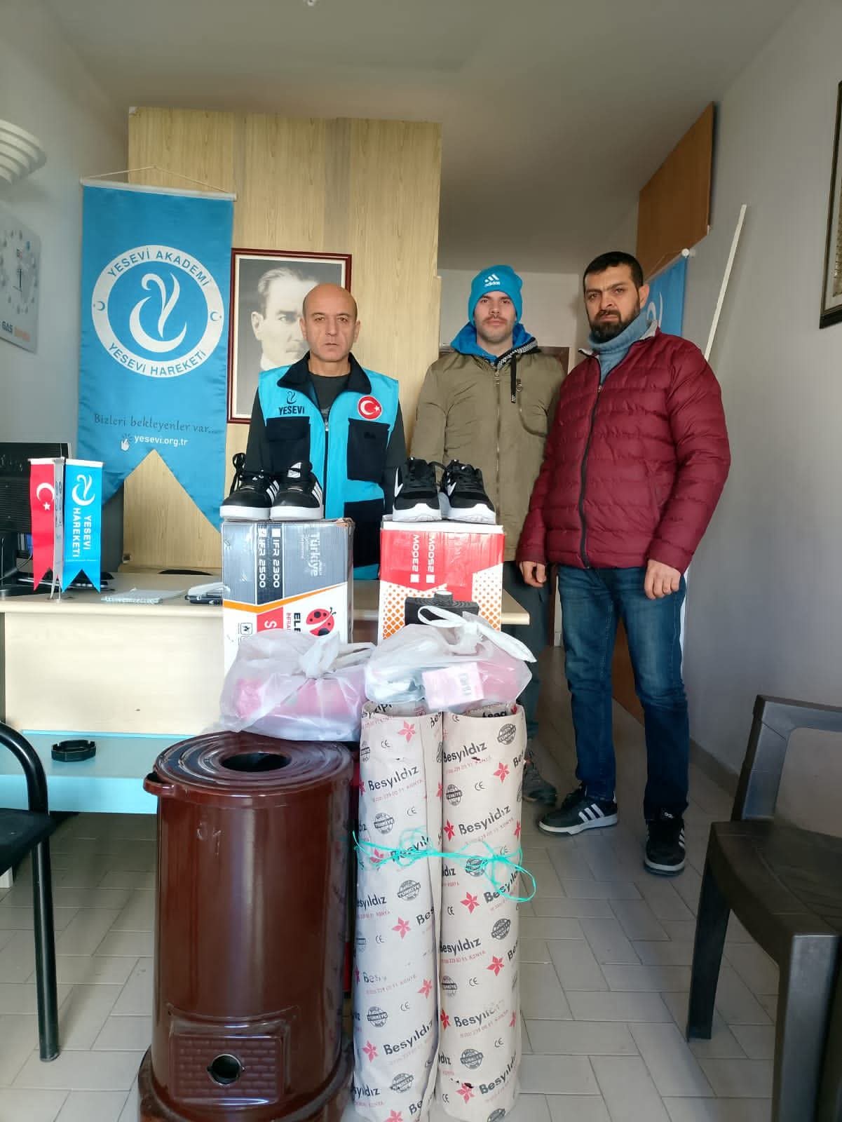 Edirne Yesevi Hareketi’nden İhtiyaç Sahibi Vatandaşlara Destek