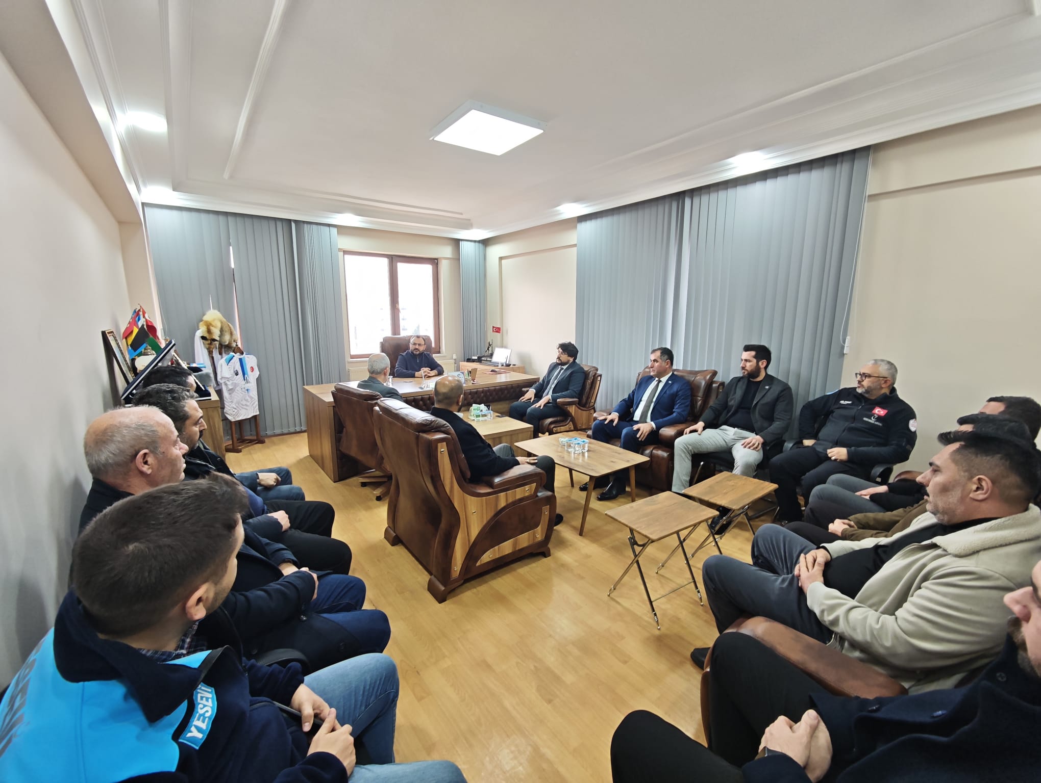 Anahtar Parti Kayseri İl Başkanı’ndan Genel Merkezimize Ziyaret