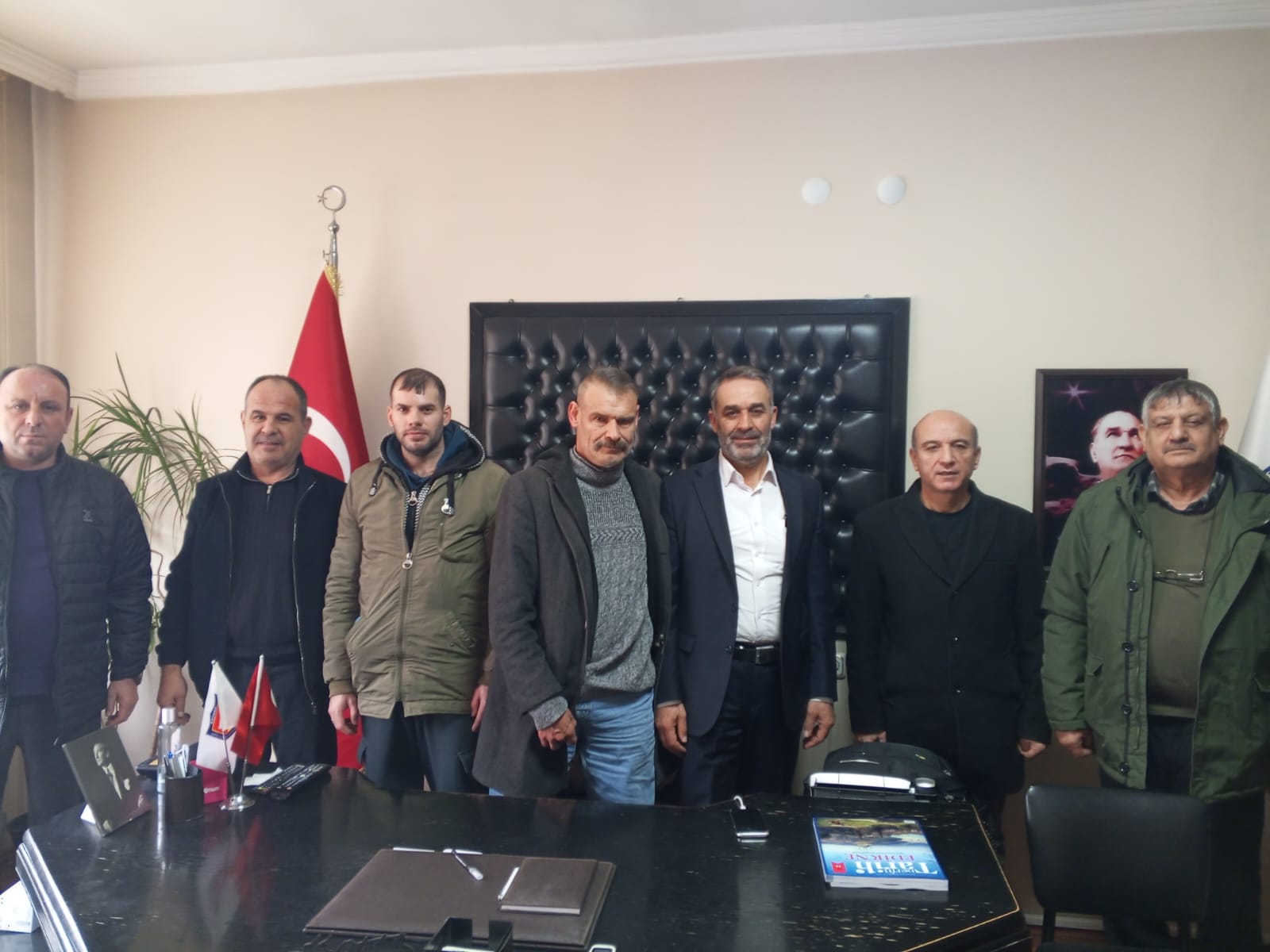 Yesevi Hareketi’nden Şoförler Odası’na Ziyaret