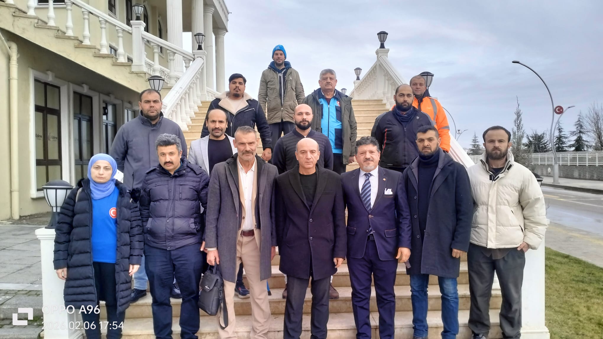 Yesevi Hareketi’nden Edirne Belediyesi’ne Ziyaret
