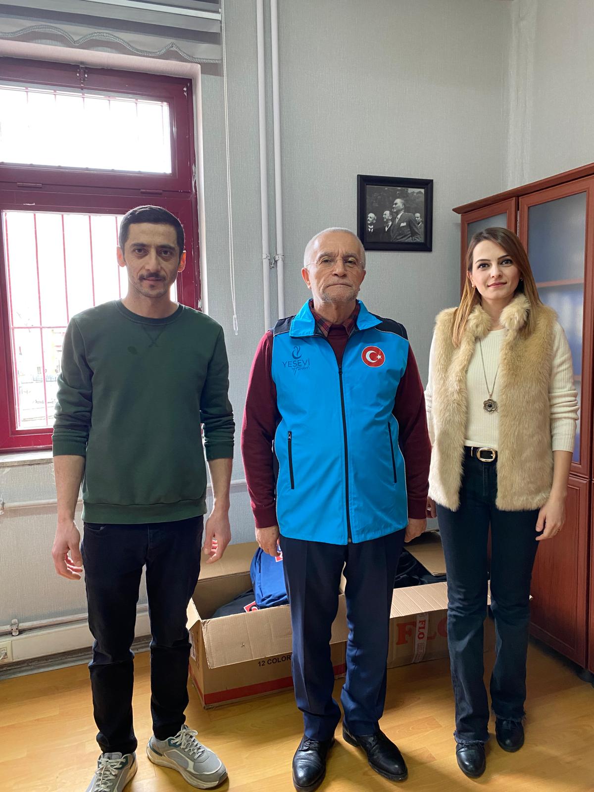 Ankara’da 50 Çocuğa Kırtasiye Destekli Çanta Dağıtımı Gerçekleştirildi