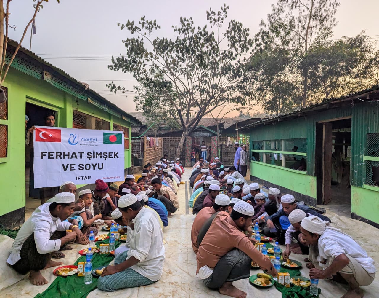 Yesevi Hareketi’nden Bangladeş’te İftar Sofraları