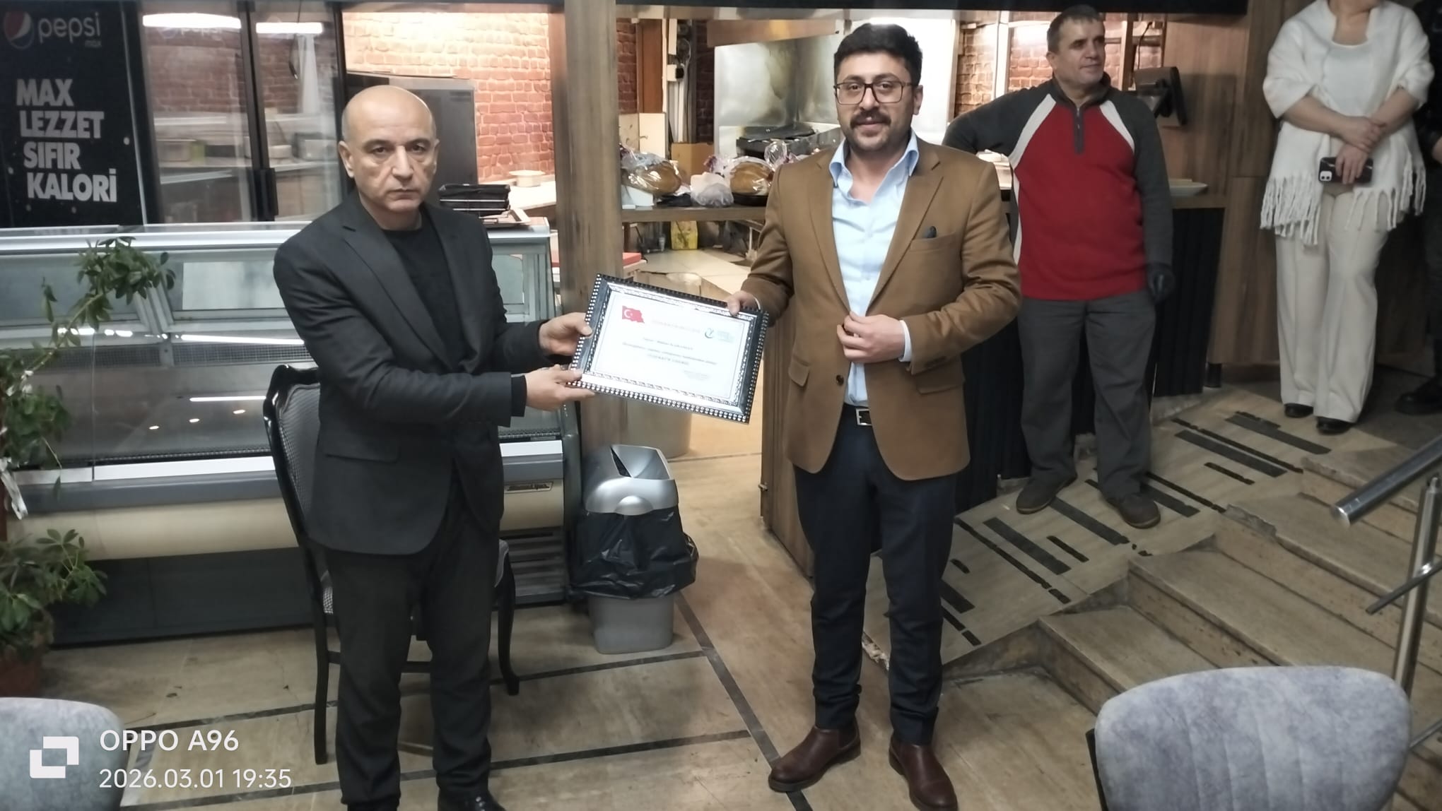 Edirne Yesevi Hareketi Derneği’nden Gaziler ve Engelli Bireyler İçin İftar Programı