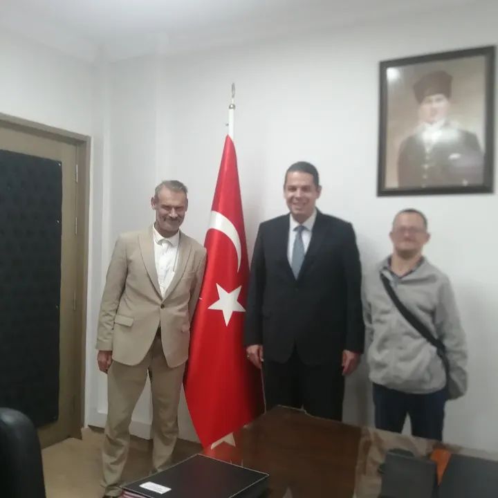 Edirne Yesevi Hareketi’nden İl Sağlık Müdürlüğü’ne Ziyaret