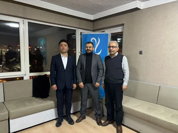 Ankara Yesevi Hareketi Derneği'nde İl Başkanlığı Görev Değişimi